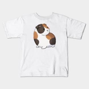 Spotted Guinea Pig Kids T-Shirt